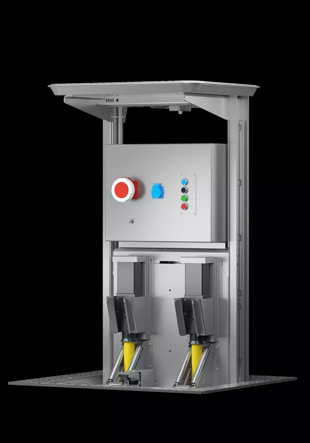 pit system, pop up, 400hz, 50hz, customer solutions, airport solutions, apron